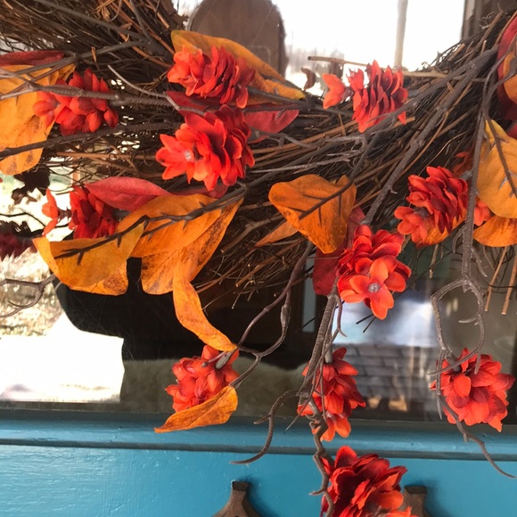 Fall Wreath - Picture 2 of 5